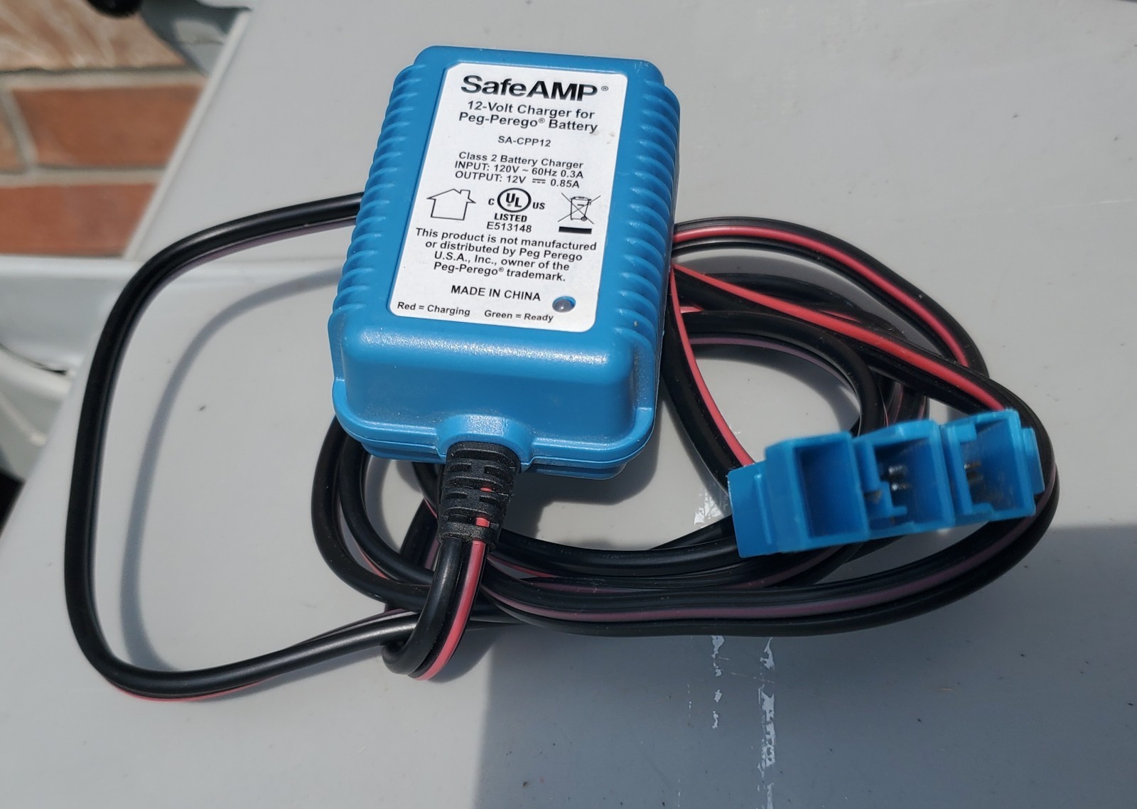 Peg-Perego /Power Wheels Battery chargers (2)