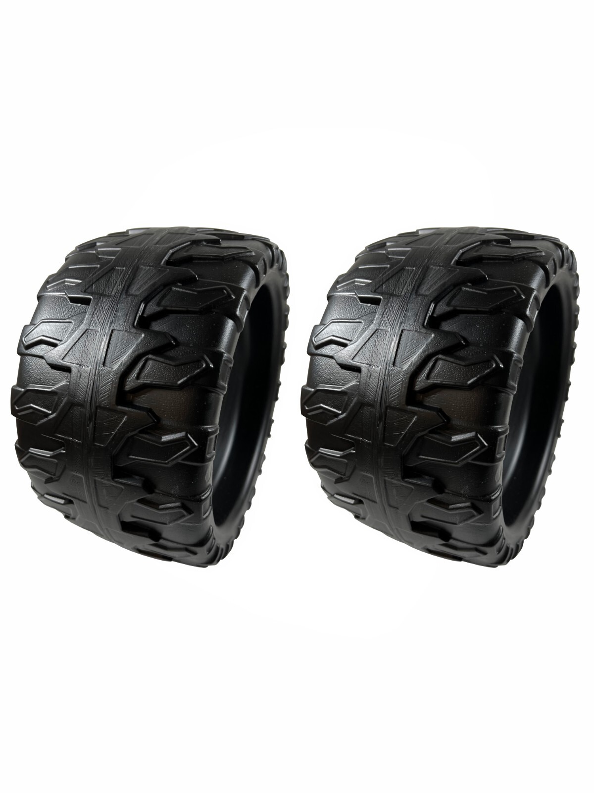 (2) Power Wheels BCK85-2659 Black Jeep Wrangler Tires After 2014