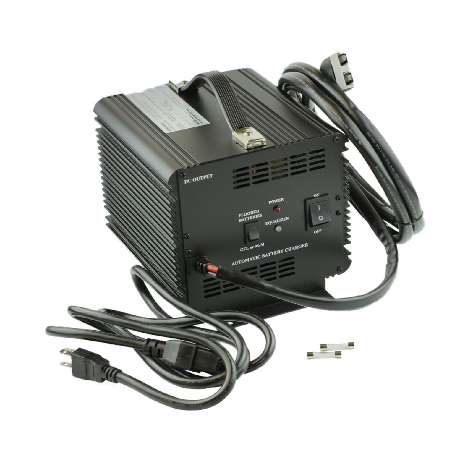 Schauer JAC1548H 48 Volt Charger for Club Car | 48V Golf Cart Battery Charger…