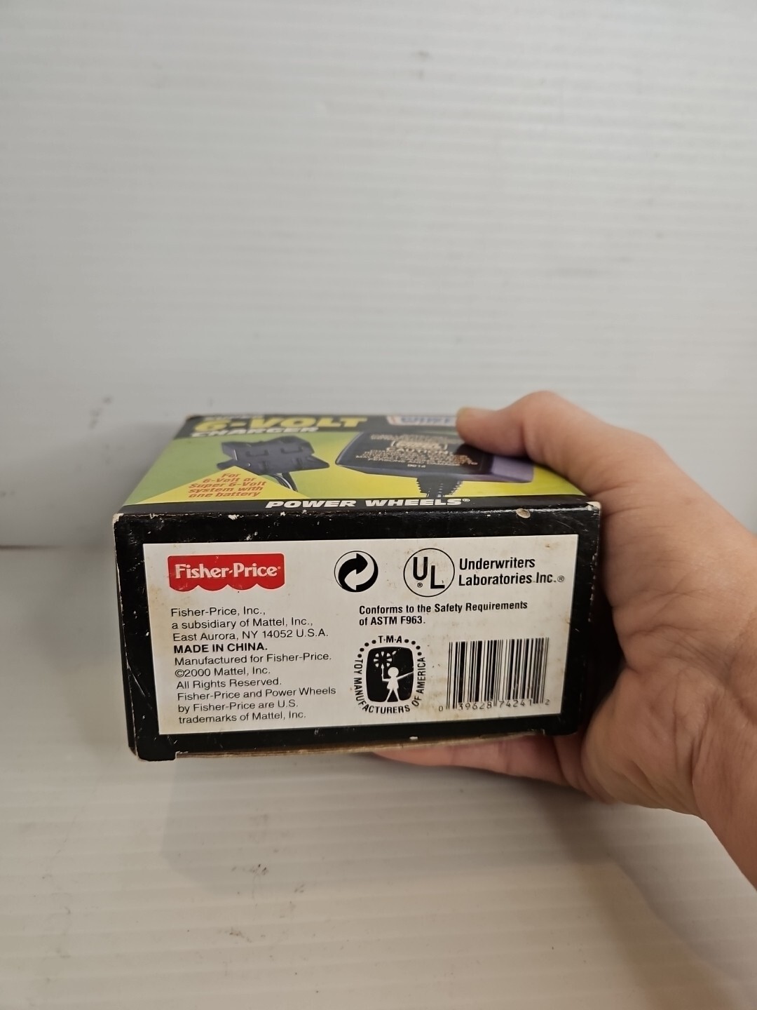 Power Wheels Super 6-Volt Charger NIB