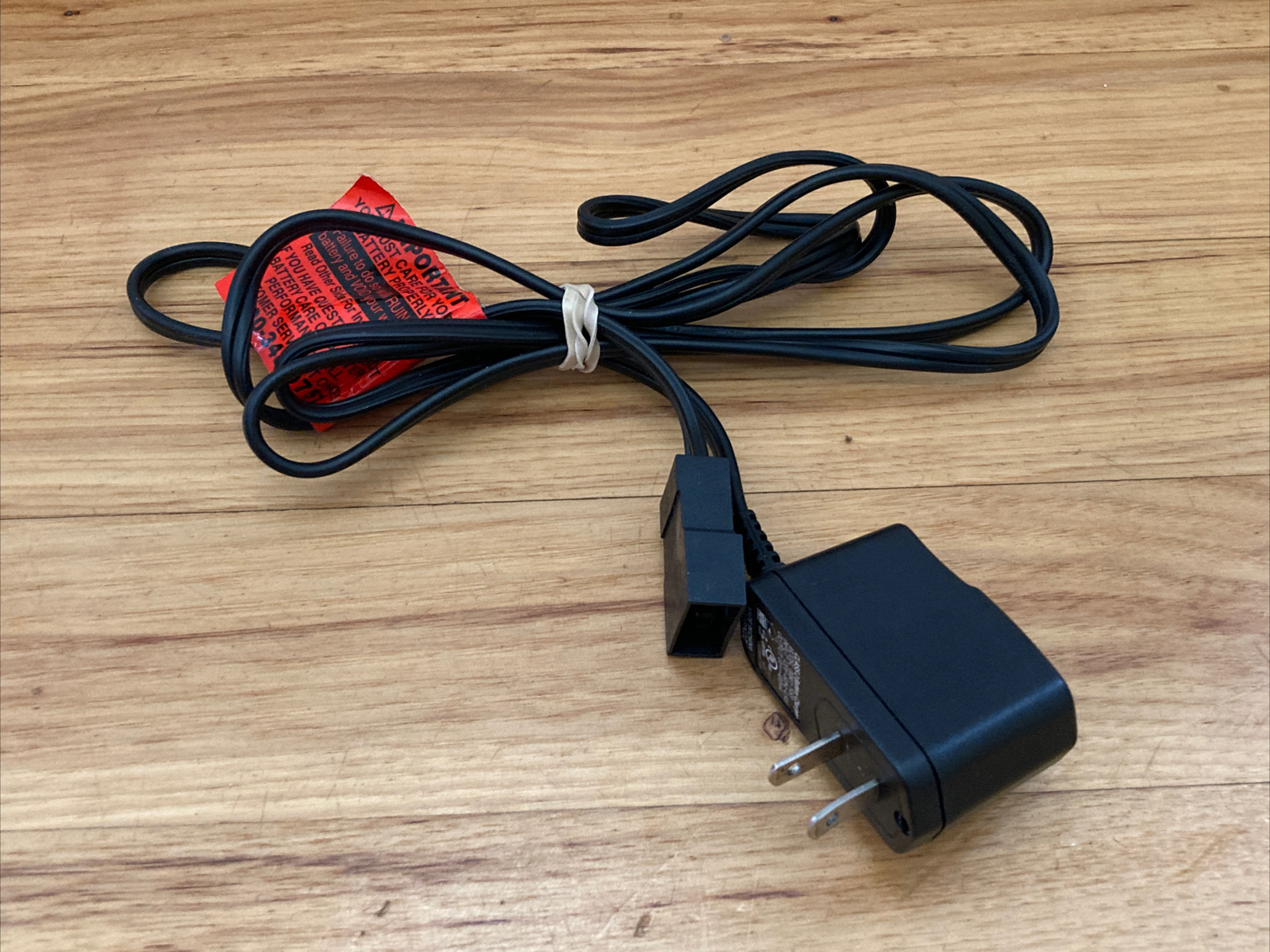 FISHER PRICE POWER WHEELS 6 Volt 6V Class 2 Battery Charger Model# 00801-1483