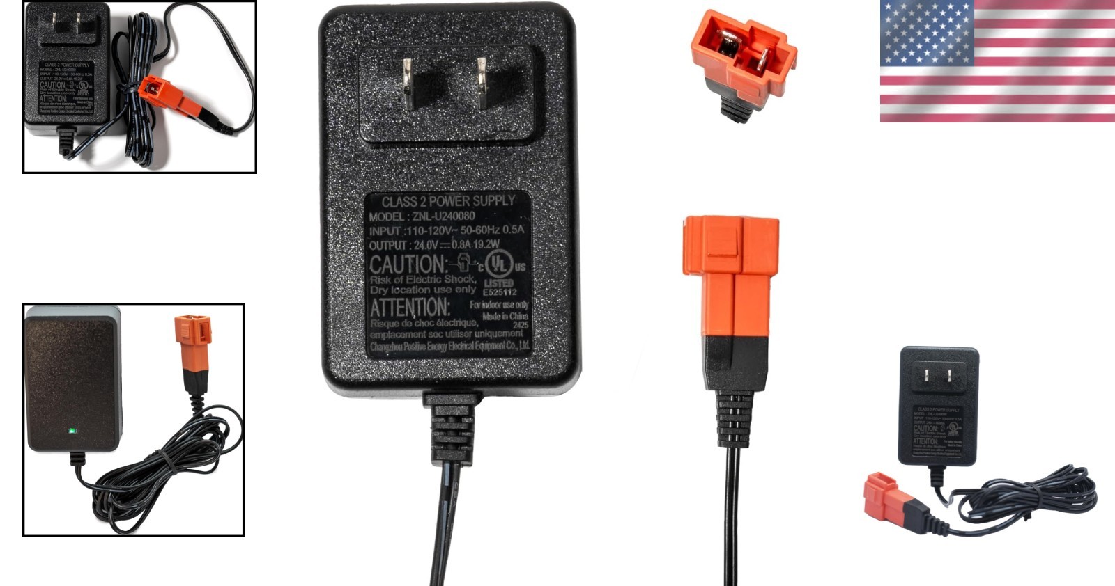 24V Charger for Ride on Toys Compatible with 24 Volt Ford Bronco Raptor Best Cho