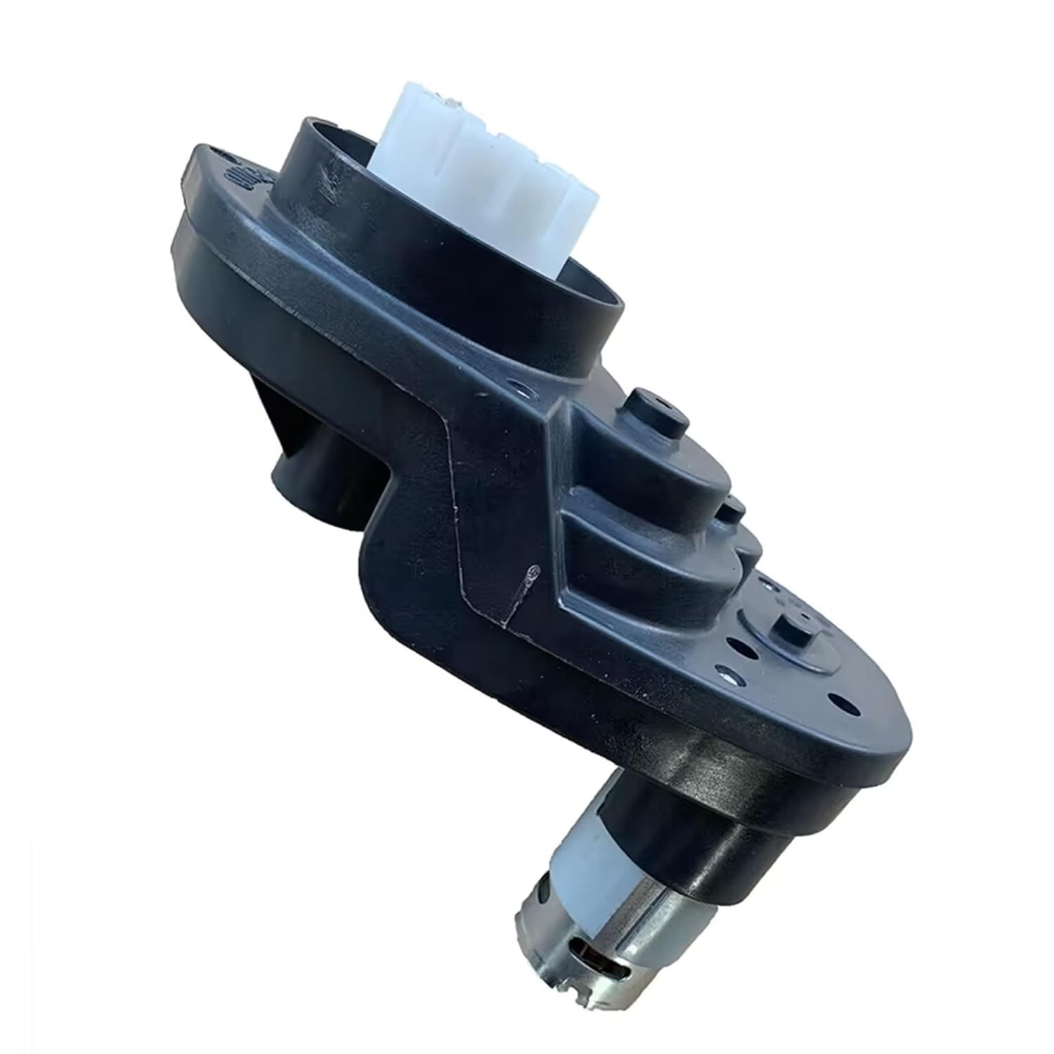 24V 30000RPM Gearbox for Powered Wheel Large Axle Hole, 24 Volt High Torque Moto