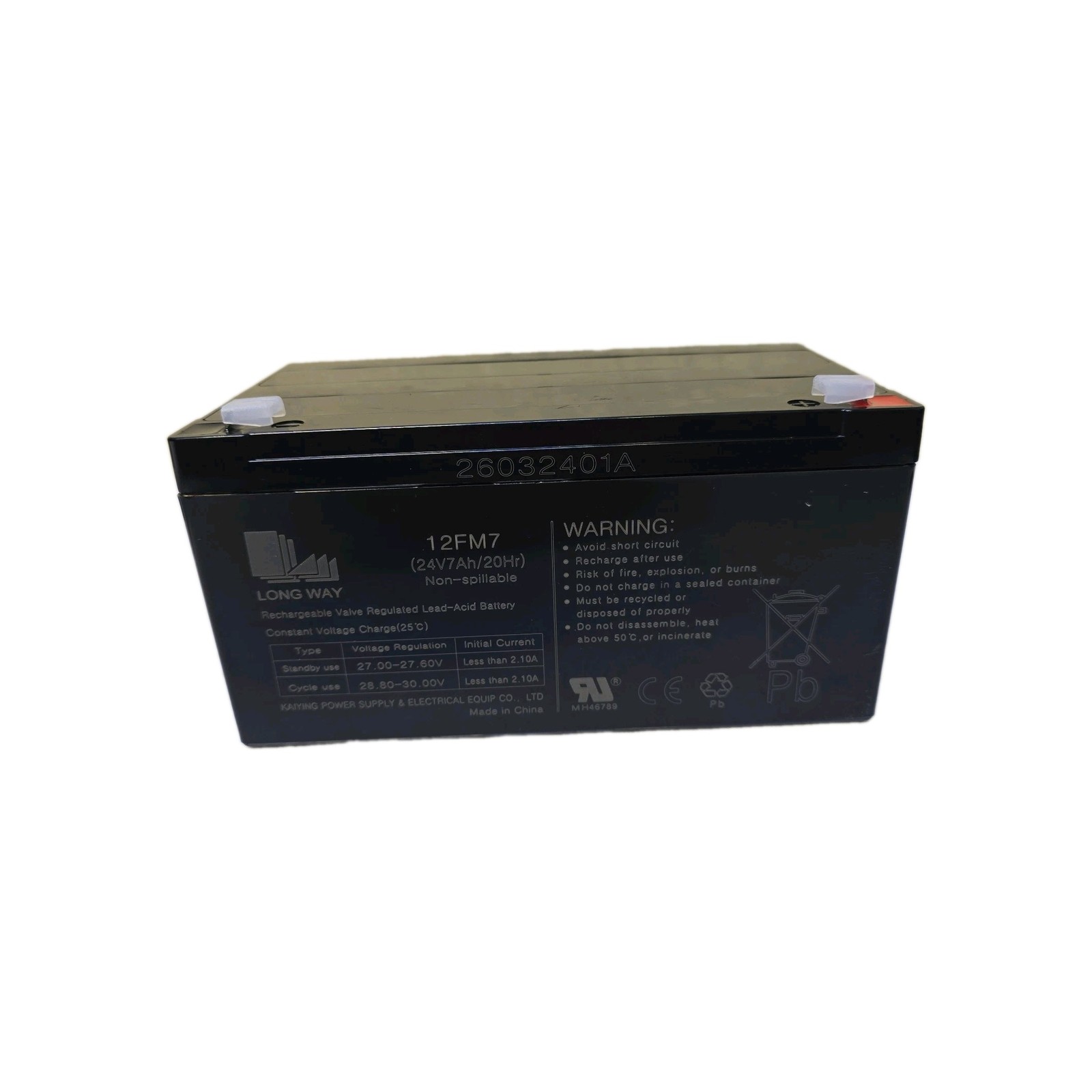 OTTARO 24V 7AH Battery for Kids Ride on Car UTV