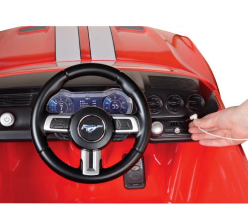Rollplay 6V Ford Mustang Powered Ride-On – Red