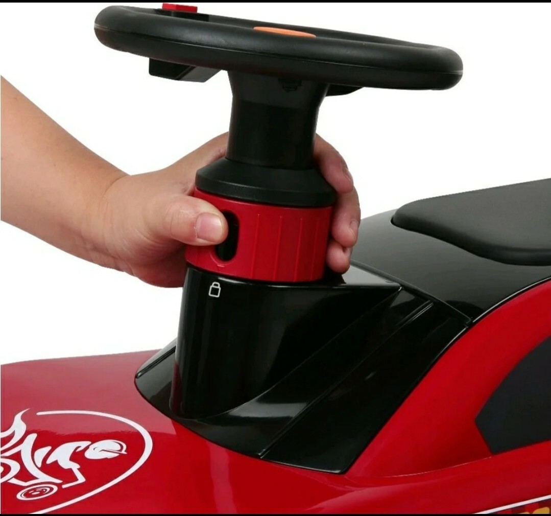 Radio Flyer 6v Racer Ride On Car for toddlers