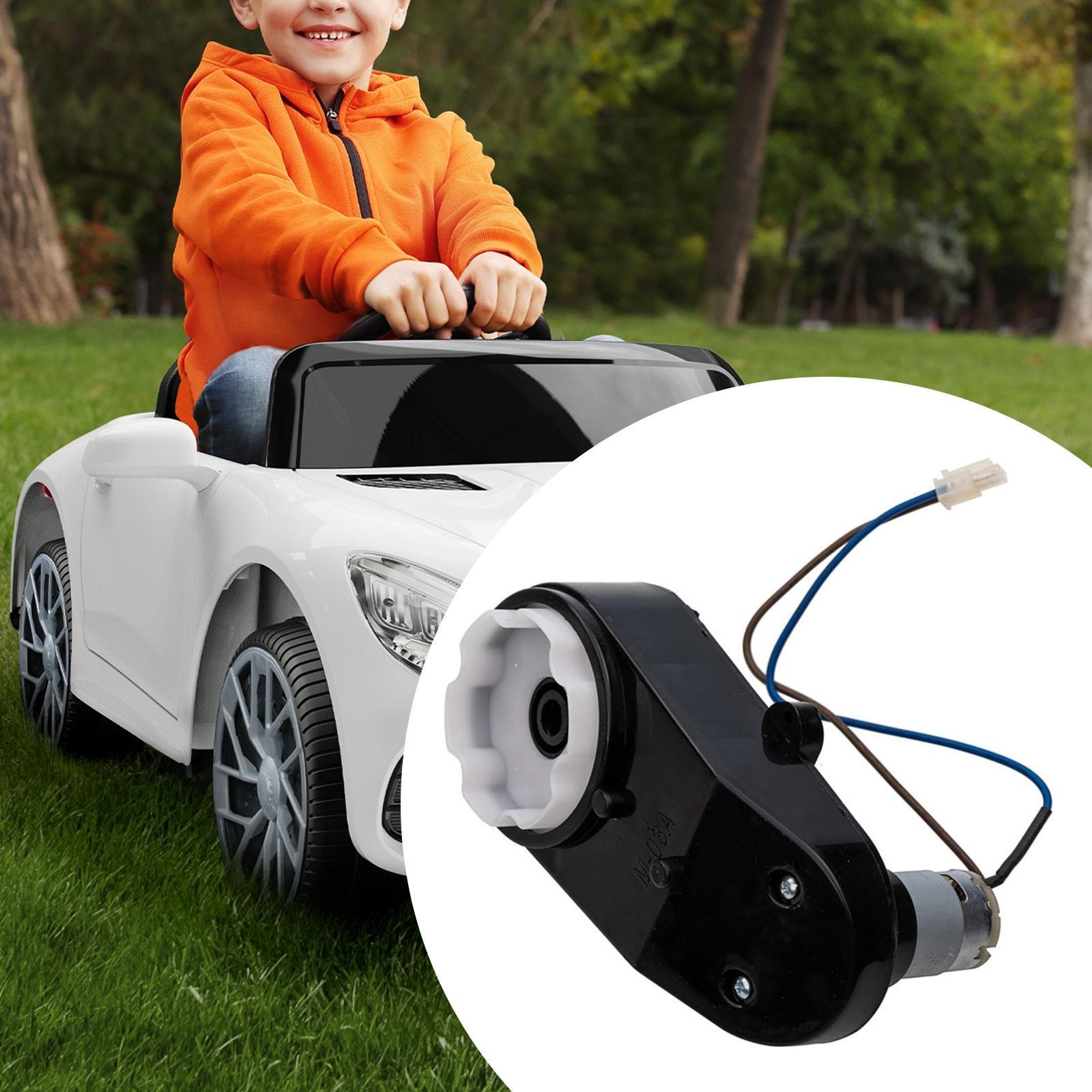 Kids Ride on Gearbox for Remote Control Car Assembly Replacement Accessories