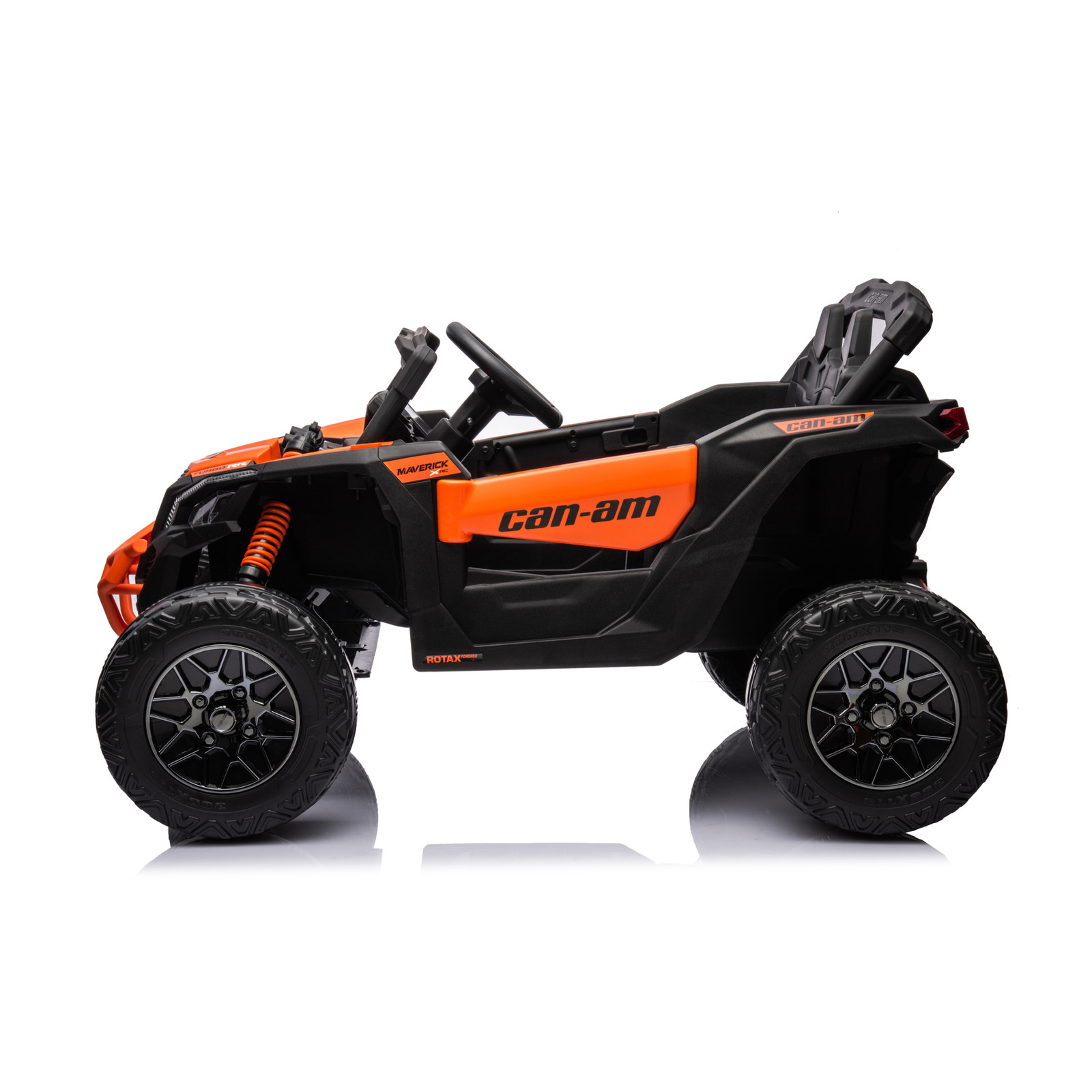 24V Can Am Maverick Kids Ride On UTV Electric Car 4×4 Toy Power Remote Control