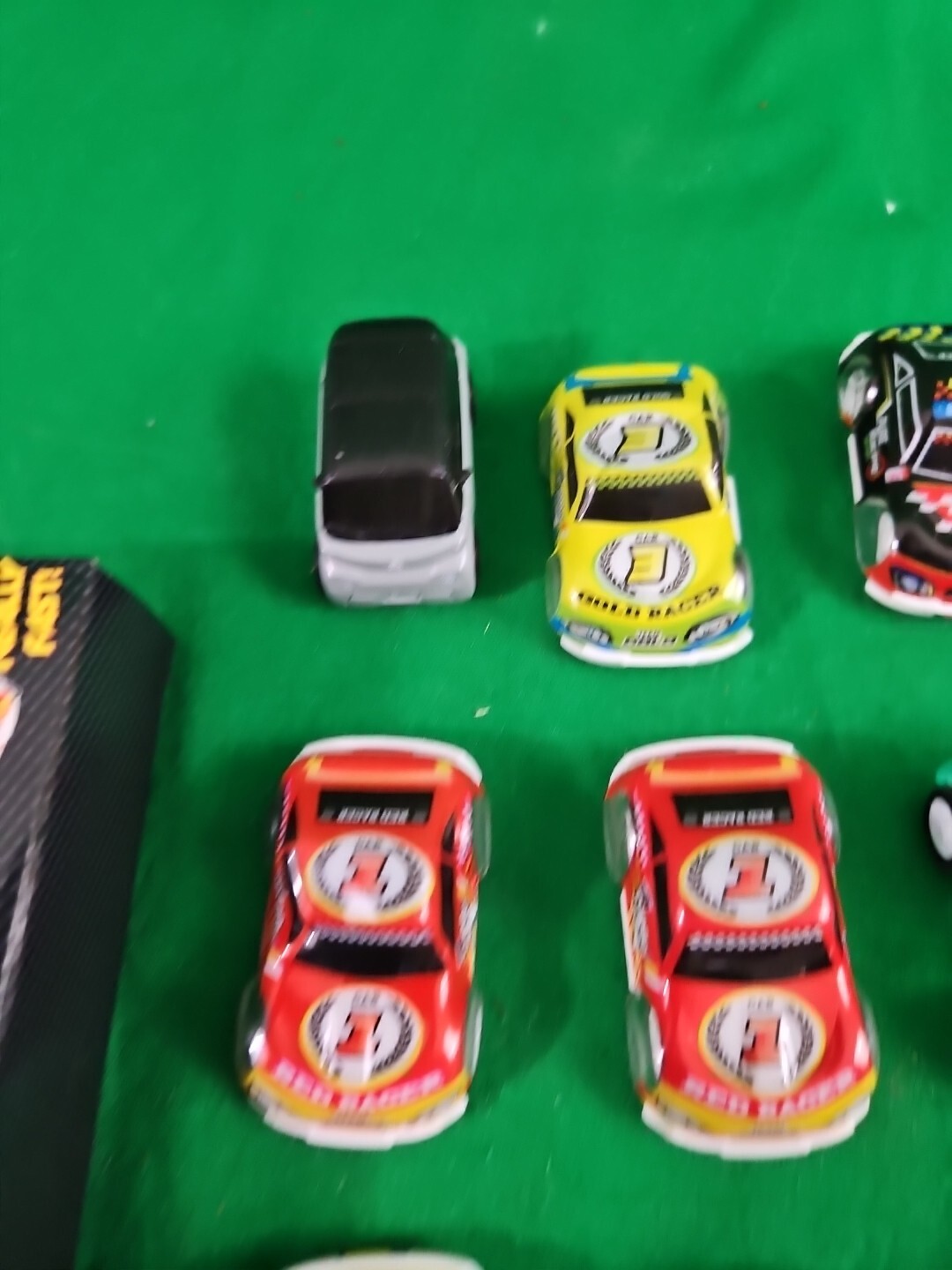 NEW SPEED SHOTZ CARS Pull Back Race Car Set, 6 pc. In Box Plus 6+ Other Spares