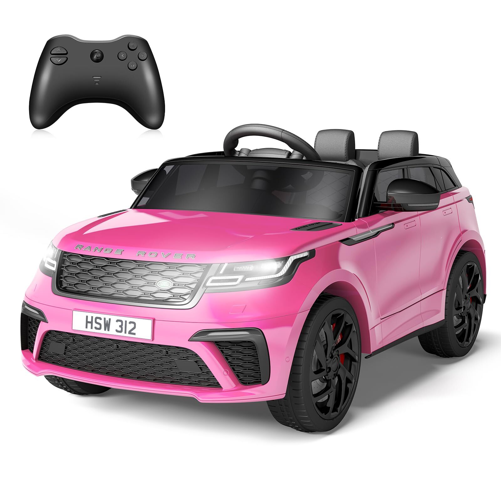 🔥Kids Ride On Car with Remote Licensed Land Rover Kids Electric Car for Kids 3-