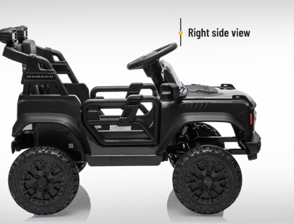12V Ride On Toy For Kids, Ford Raptor Kids Electric Vehicle Car Remote Control