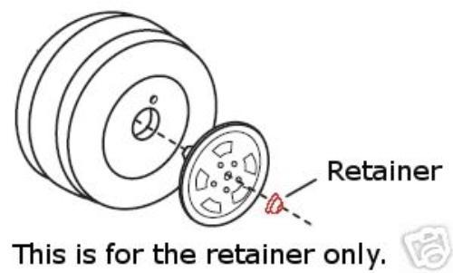 (4) Fisher Price Power Wheels Retainer Cap Nut 00801-1451 GENUINE