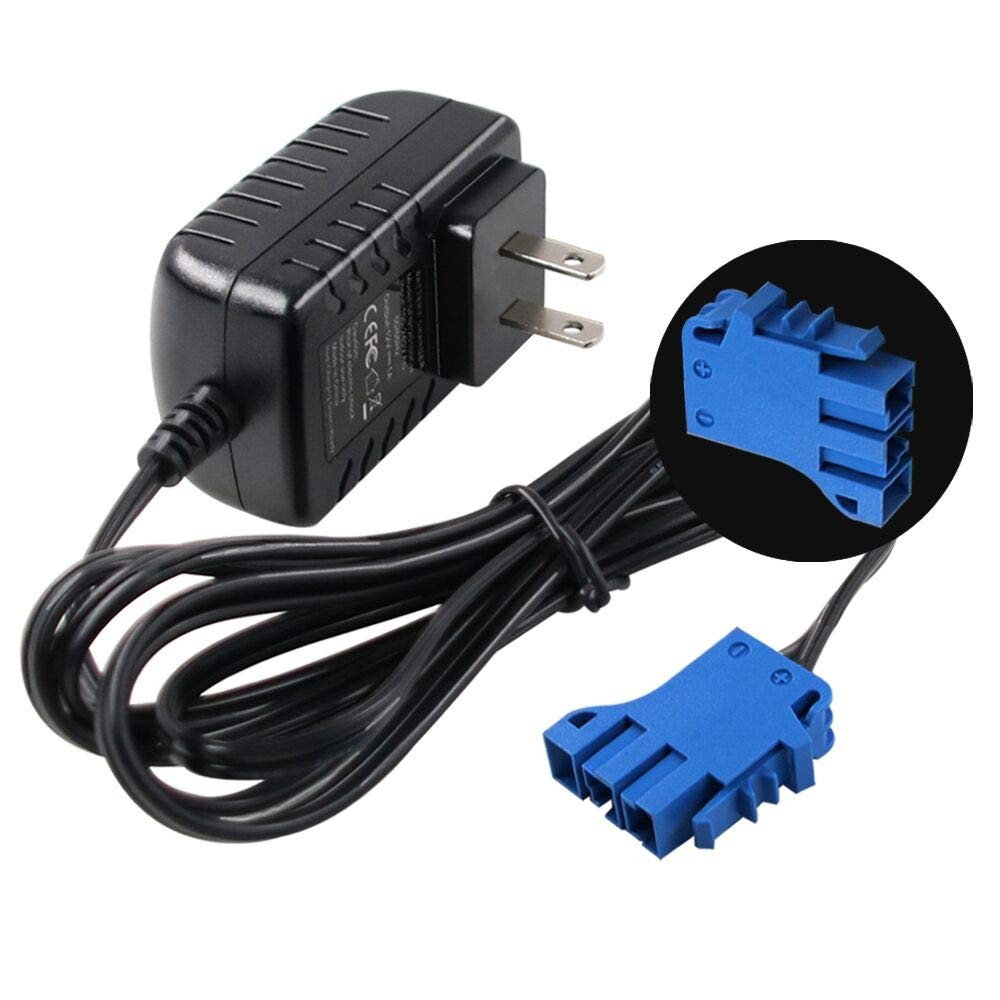 12V Battery Charger for Peg Perego, Ground Force Tractor John Deere Gator XUV Po