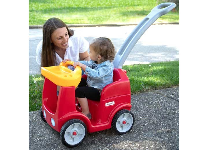 Simplay3 223020-01 Roll And Stroll Quiet Ride Push Car