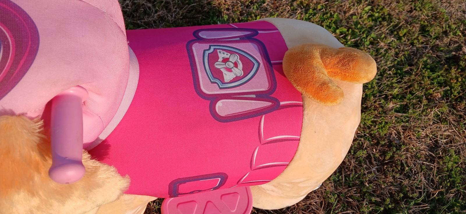 Nick Jr. – Paw Patrol – Skye 6V Plush Ride On Toy for Toddlers – Huffy – Charger