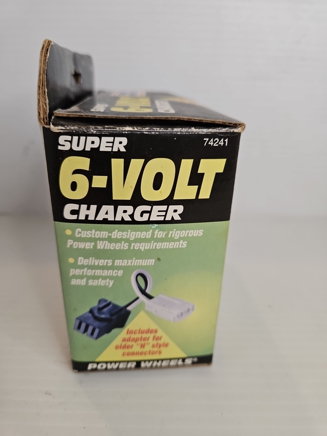 Power Wheels Super 6-Volt Charger NIB