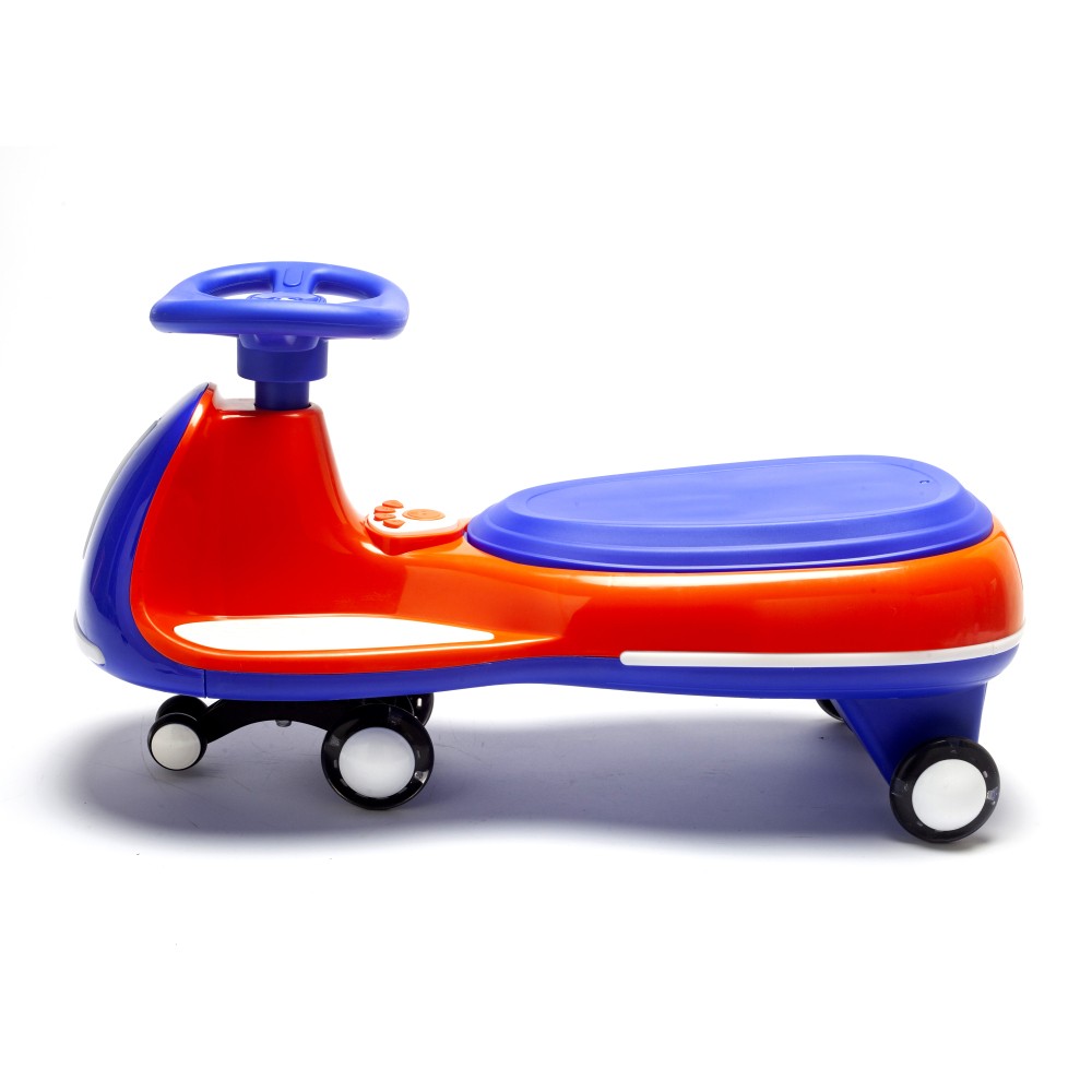 12V Battery Electric Twist Car for Kids One Key Start Bluetooth