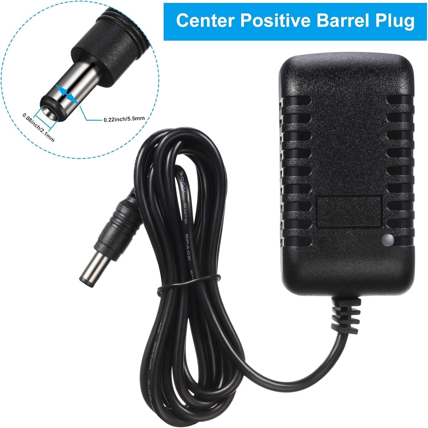 Fast Charging 6V Charger for Kids Ride-On Toys – Overcharge Protection Included