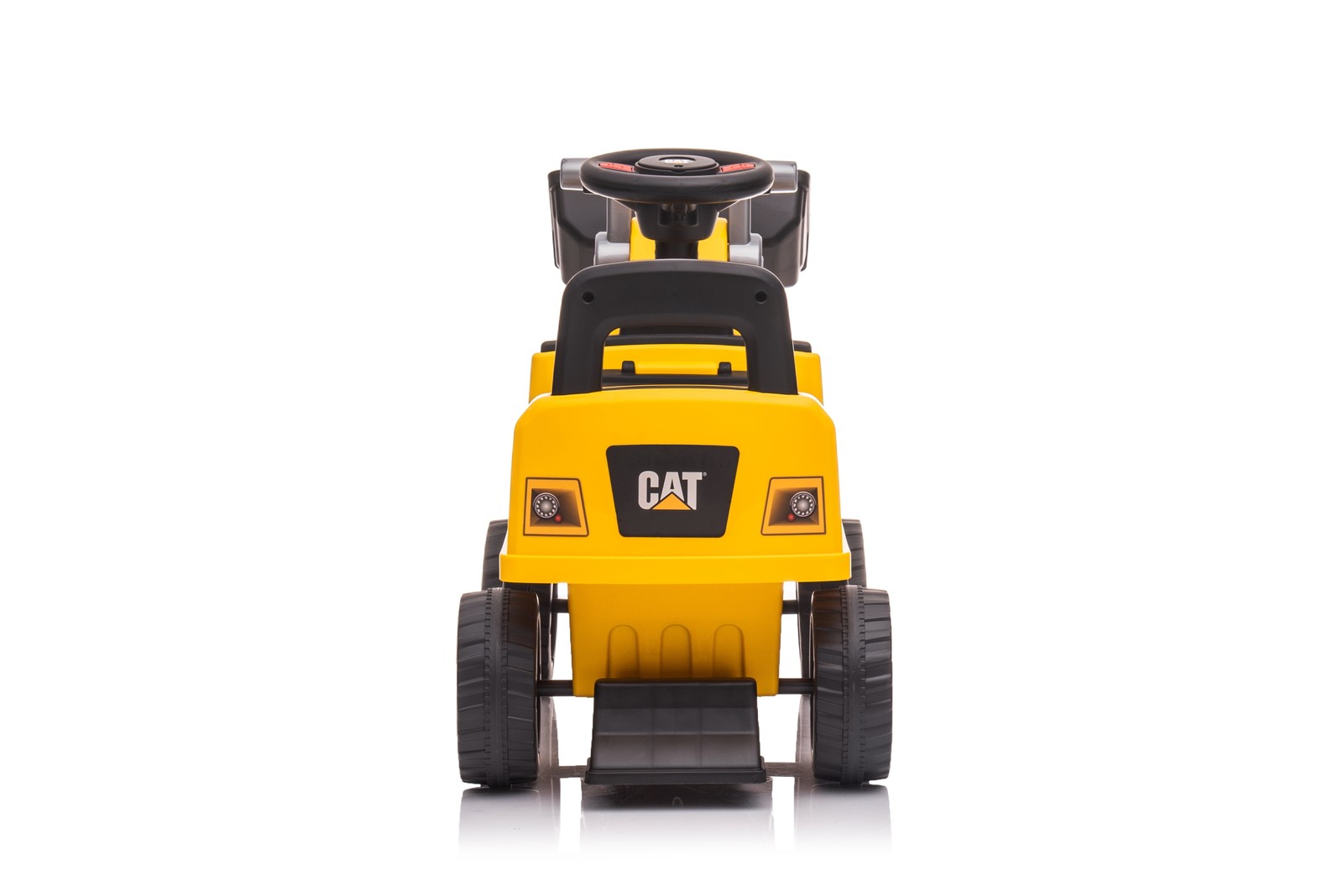 Front Loader Push Car Foot-To-Floor by
