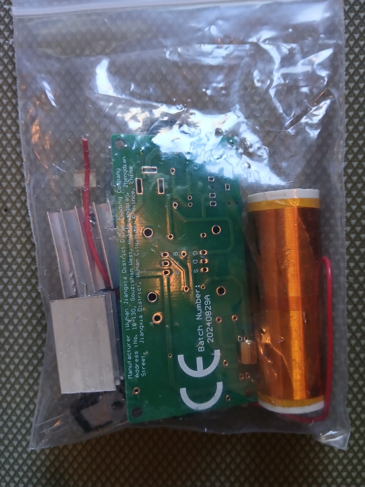 15W Music Tesla Kit,see Description