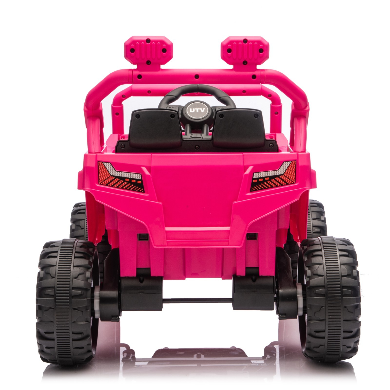 12V Kids Electric Car Truck Ride On UTV W/Remote,Batttery Power Wheels Toys,Pink