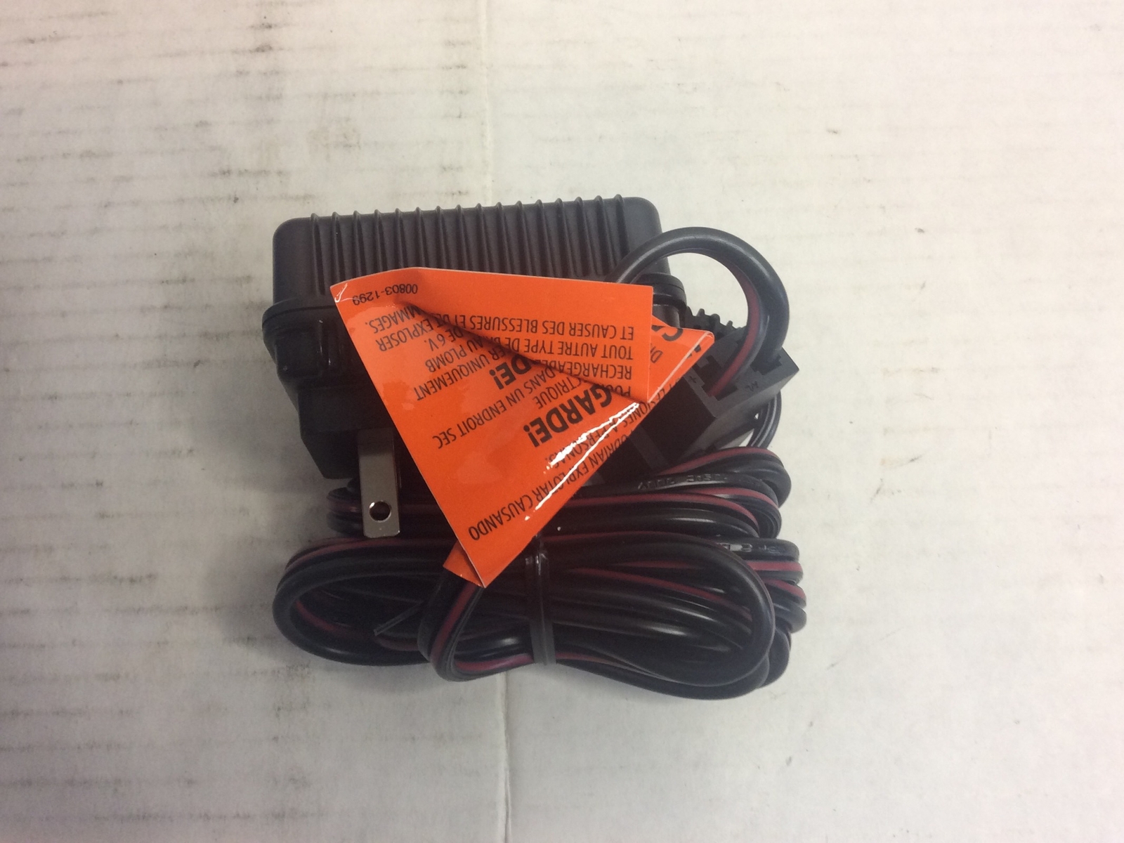 Fisher Price Power Wheels 6-Volt Battery Charger Toddler Blue P6829 6 Volt NEW