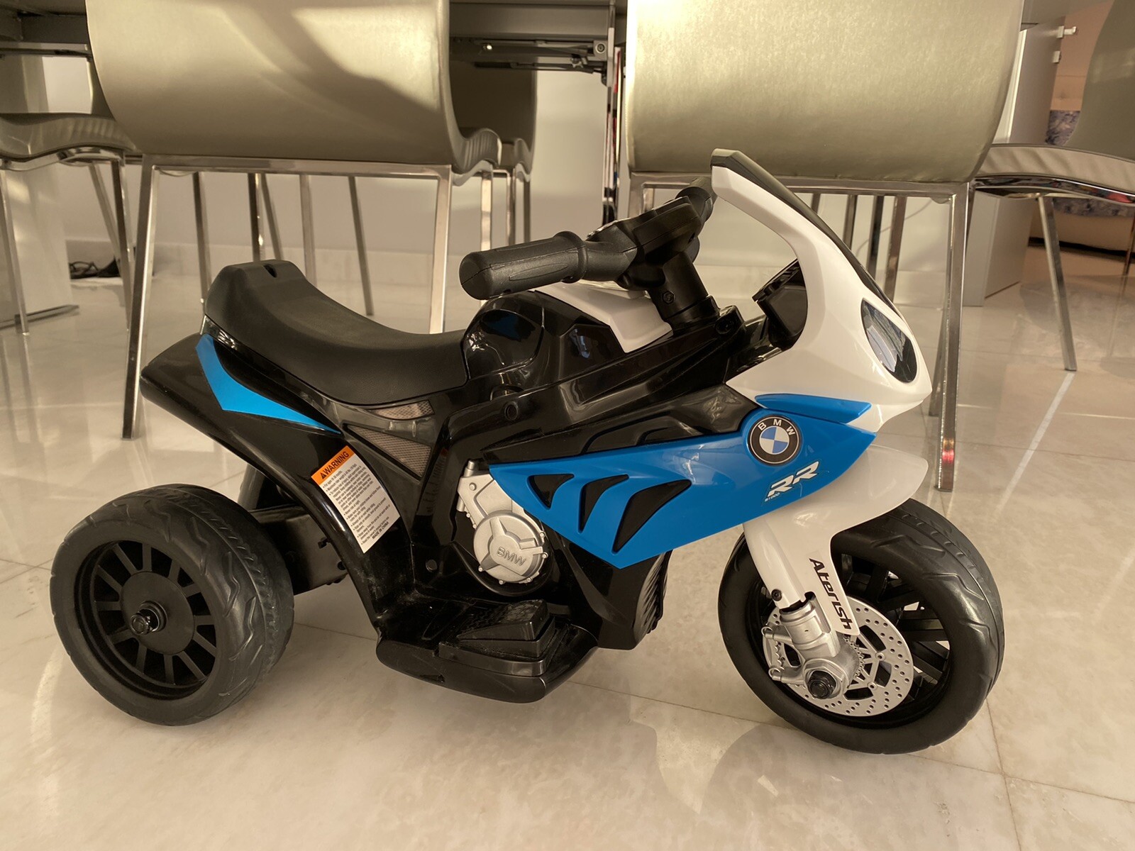 6V BMW 3 Wheels Electric Motorcycle