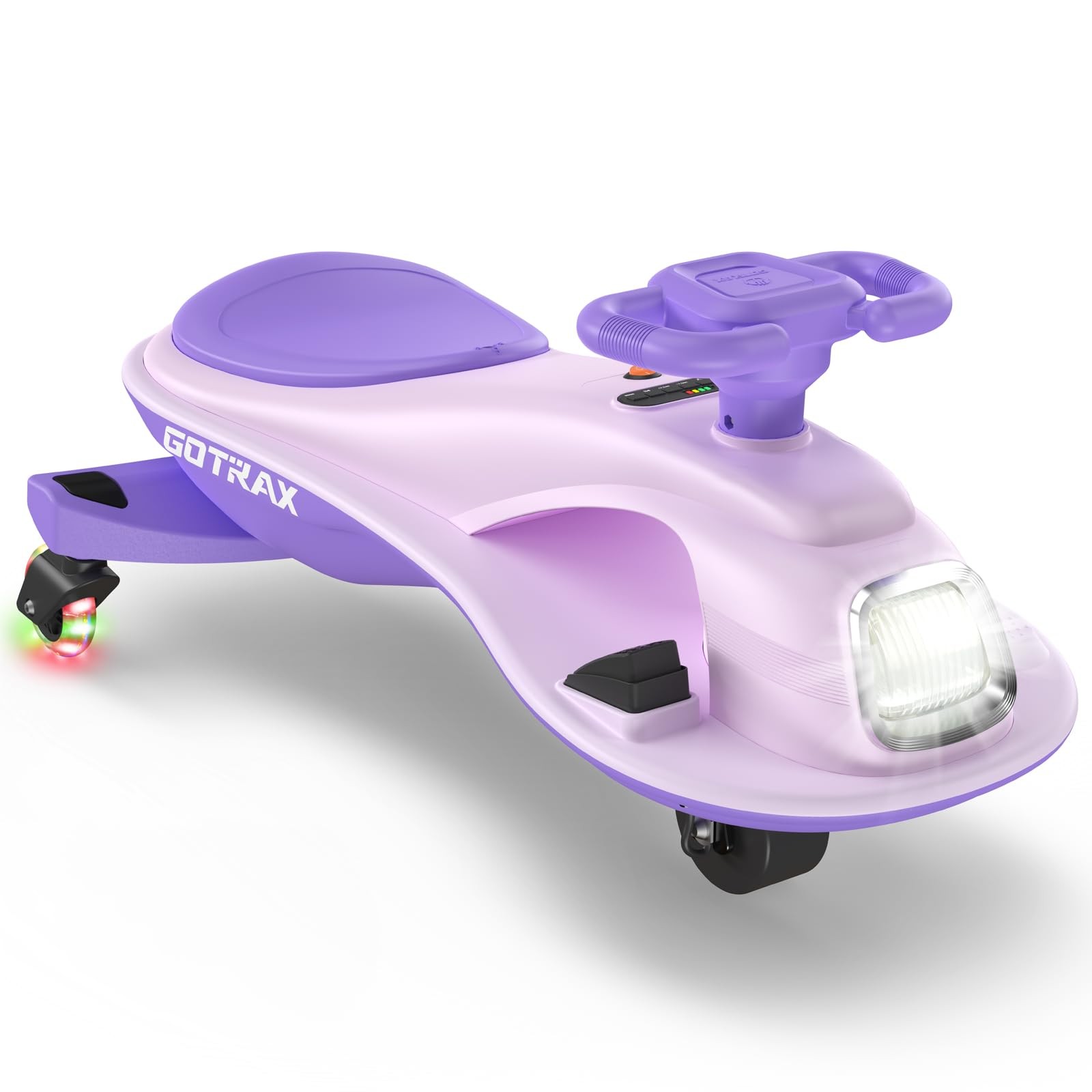 Crazy Cart Gift for Ages 3+ Electric Wiggle Car 132Lbs