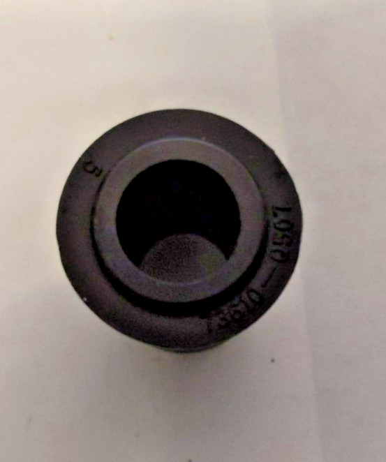 Genuine Power Wheels Racing ATV Bushing .437 Long Black Part #73610-2689