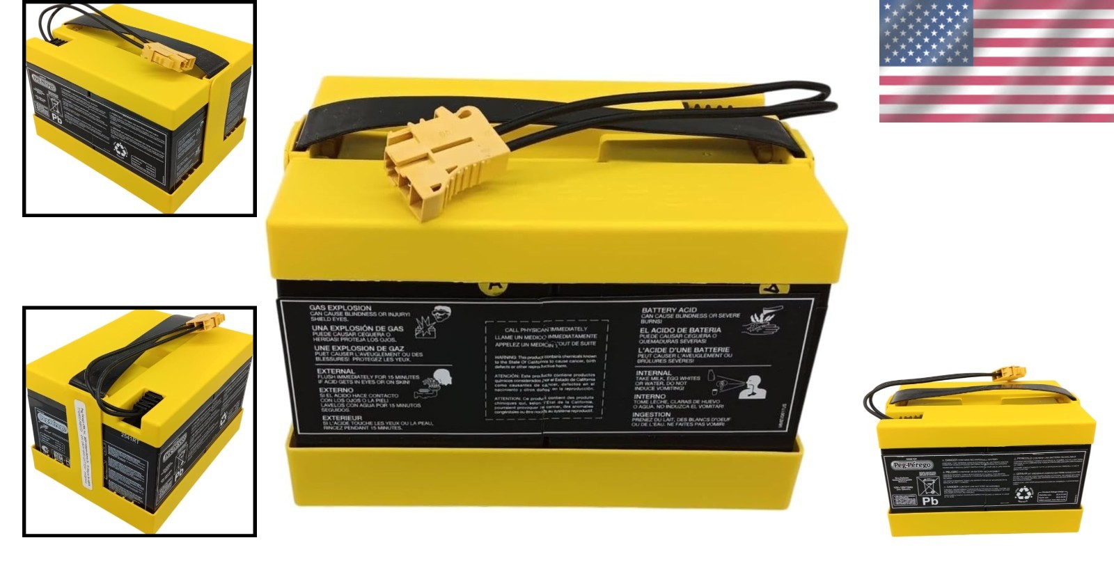 High Performance 24V Battery for Ride-On Vehicles