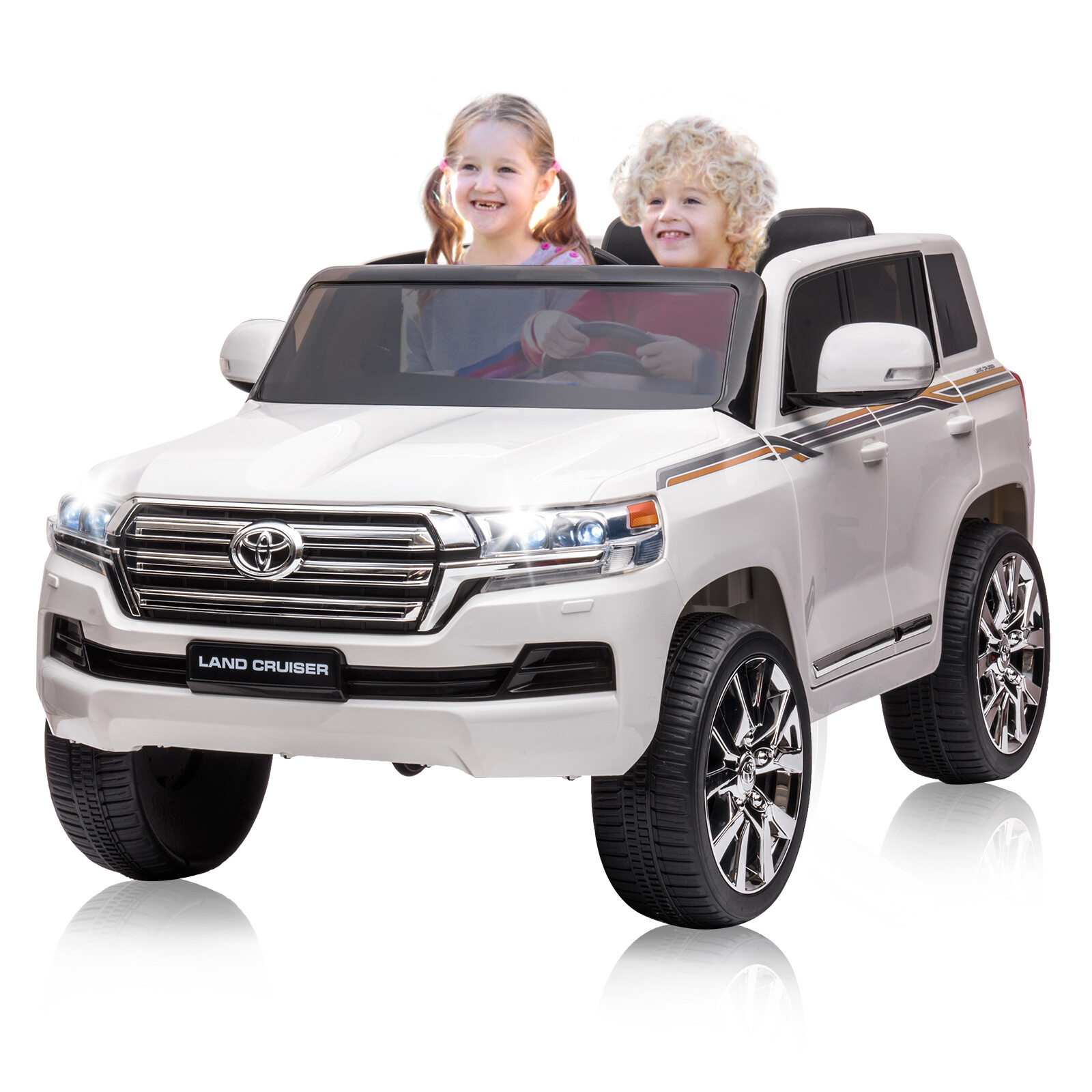 24V Four-Wheel Drive Children’s Electric Car, 4×4 Off-Road Four-Wheel Vehicle