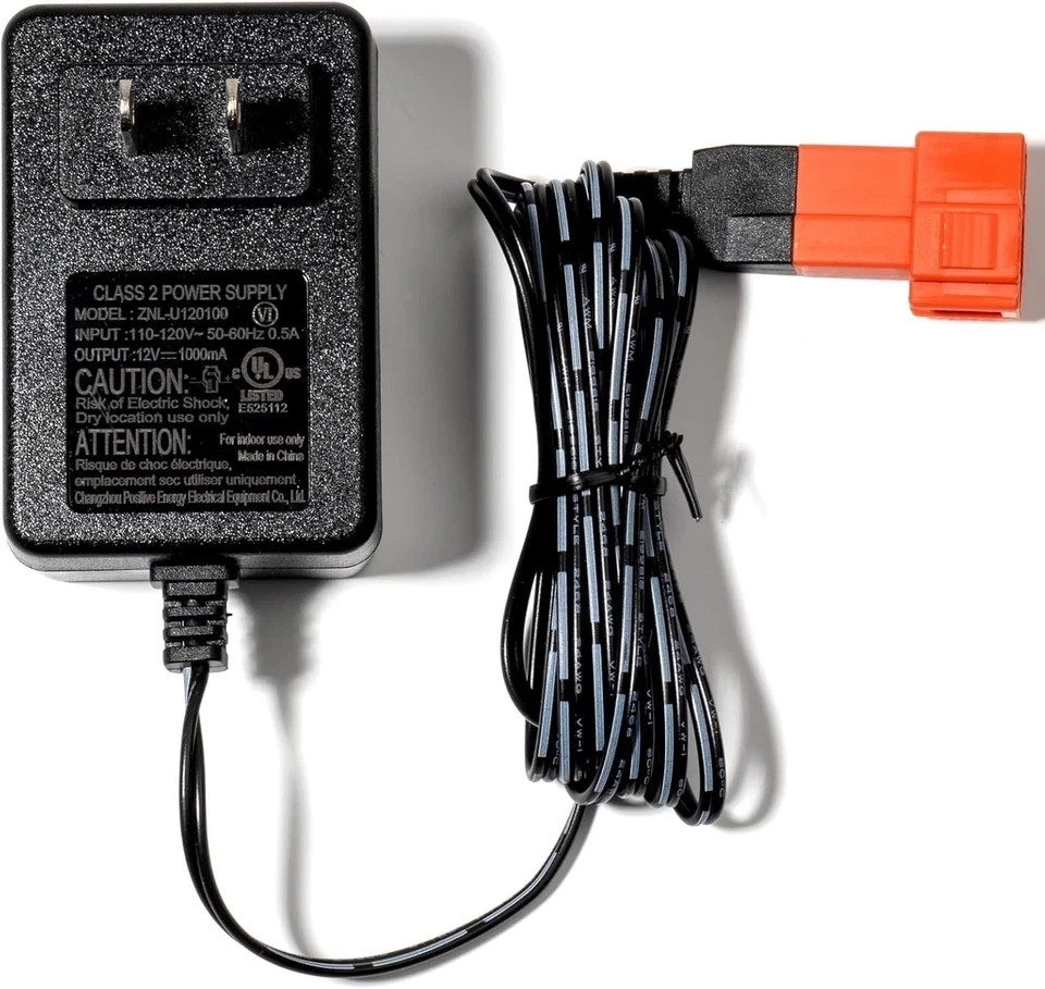 12 Volt Battery Charger for Ride On Toys and Battery Wire 12V Kids Ride On Car C
