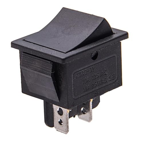 2-pin Accelerator Foot Pedal Reset-Control Switch for Kids Ride On Cars,