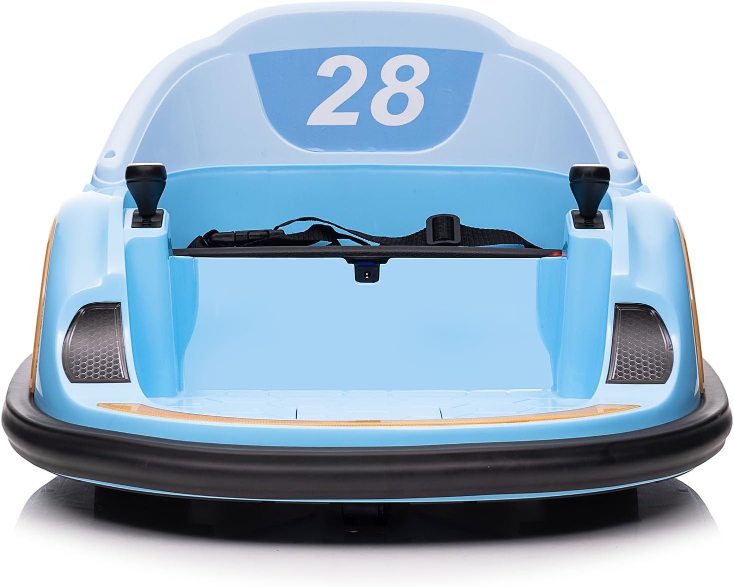12V Ride On Bumper Car for Kids Toy Gifts Toddlers Electric Bumping Car with RC