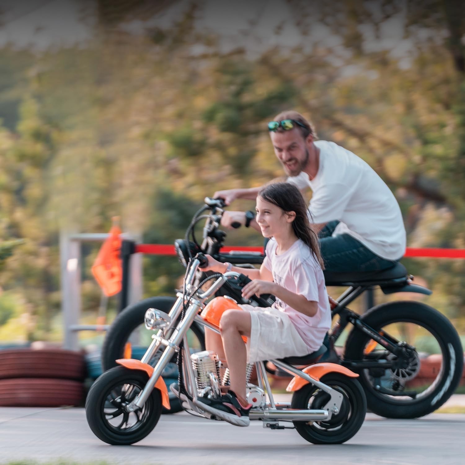 HYPER GOGO Challenger 12 Plus with APP 160W Kids Electric Motorbike 6 Years + US