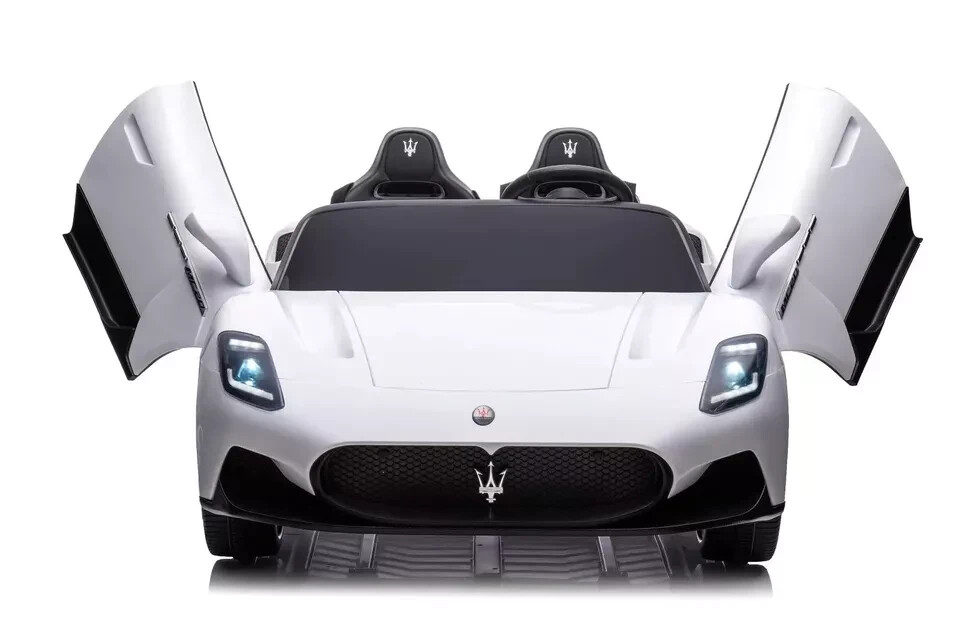 Freddo 4×4 Maserati MC20 2 Seater Ride on Car for Kids (White)