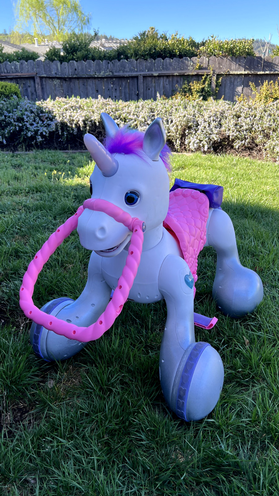 Kid Trax Rideamal Unicorn Ride On Toy – KT1489I