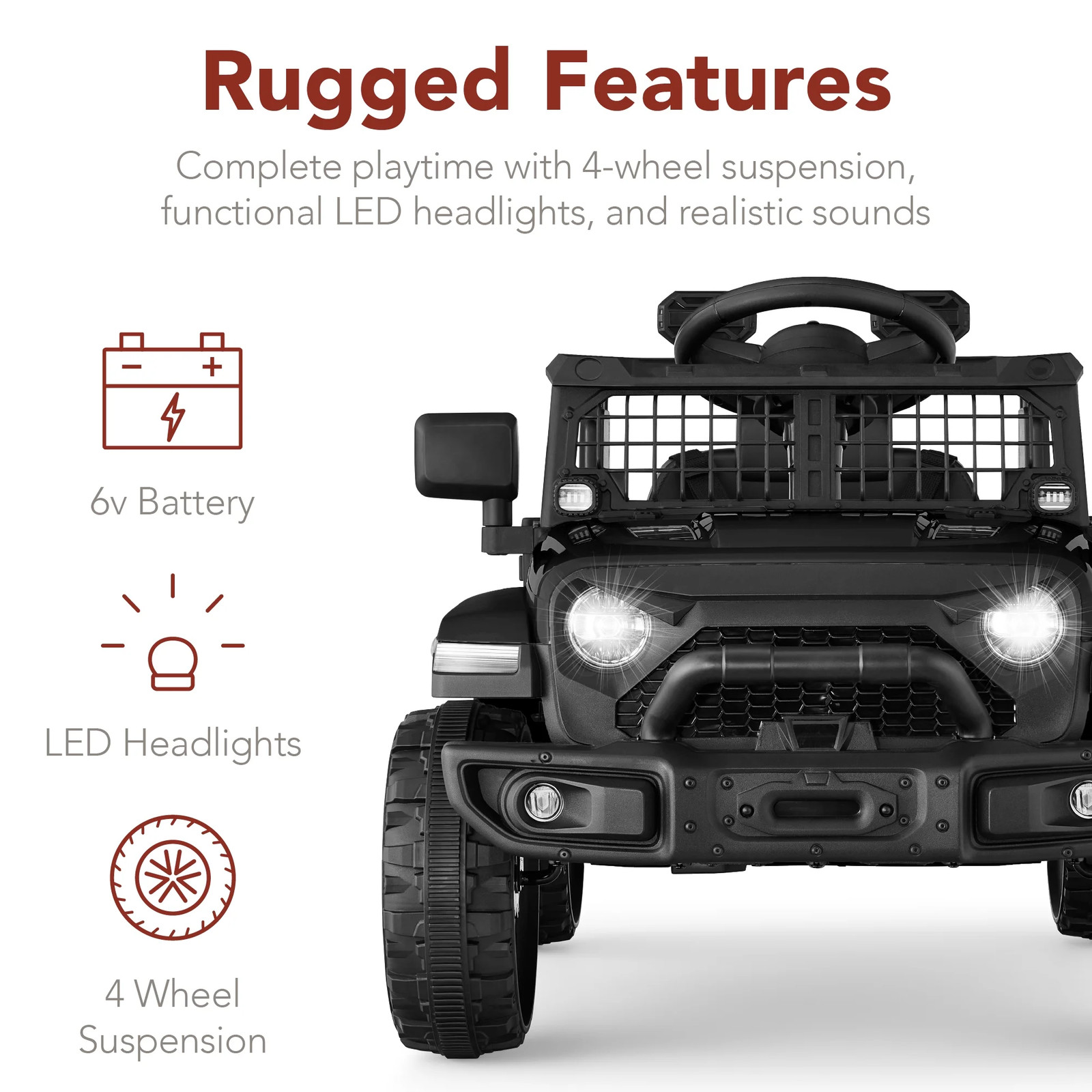 Carro Electrico Para Niños Coche Montable De Jugar Manejar Con Control Remoto..