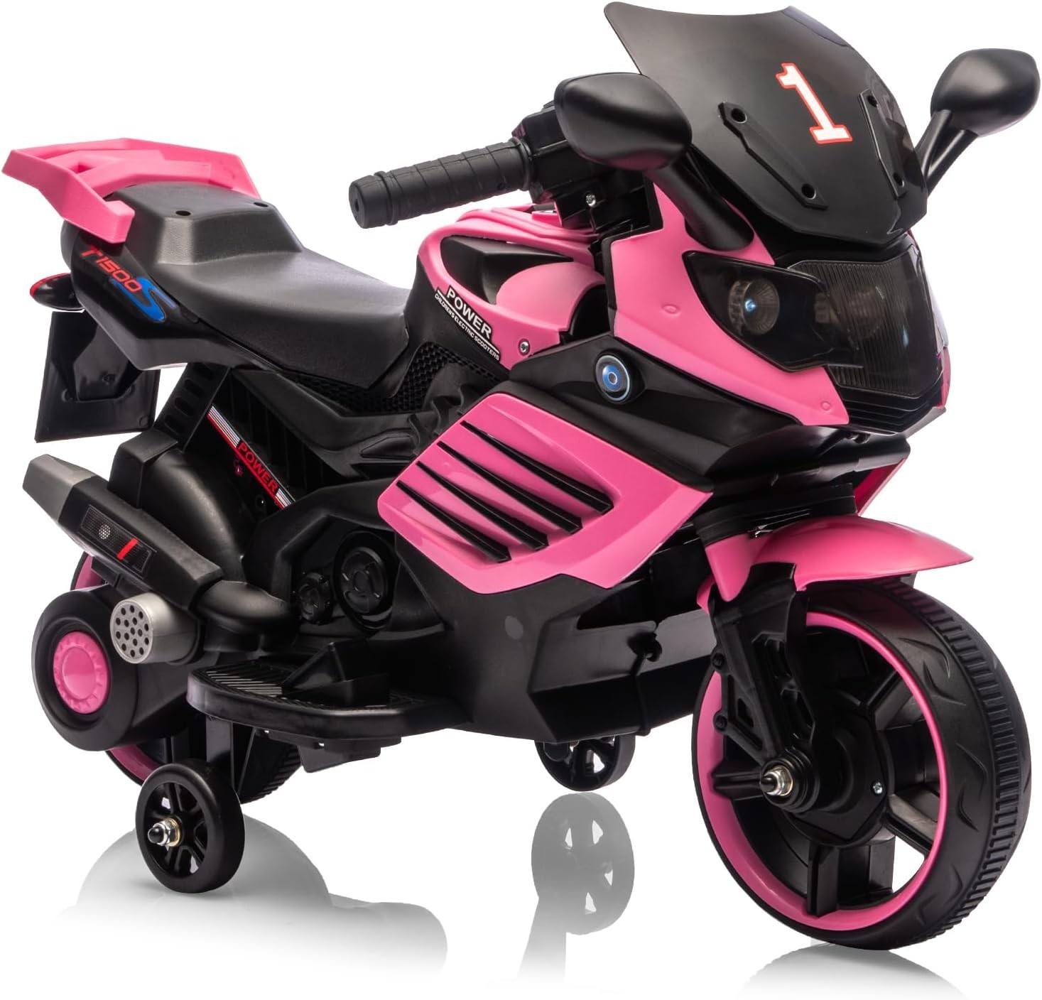 Kids 6V Ride On Motorcycle,Electric Toys Toddler Motorcycle,Gift for Boys Girls