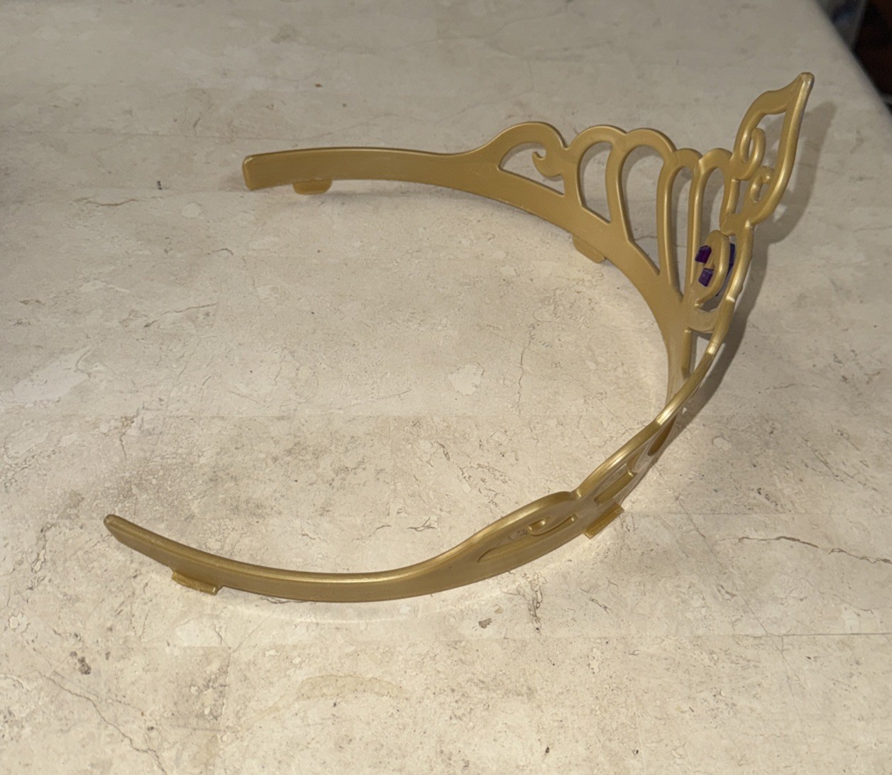 Replacement Crown (Top) For Disney Pink Princess 24volt Ride on Carriage