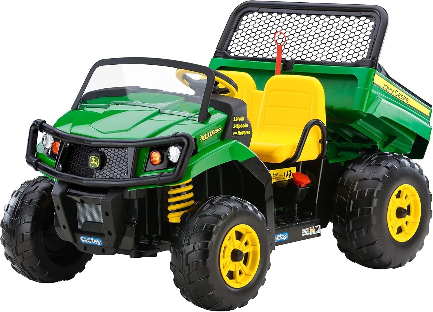 NEW Peg Perego John Deere Gator XUV 12-volt Battery-Powered Ride-On Vehicle Kid