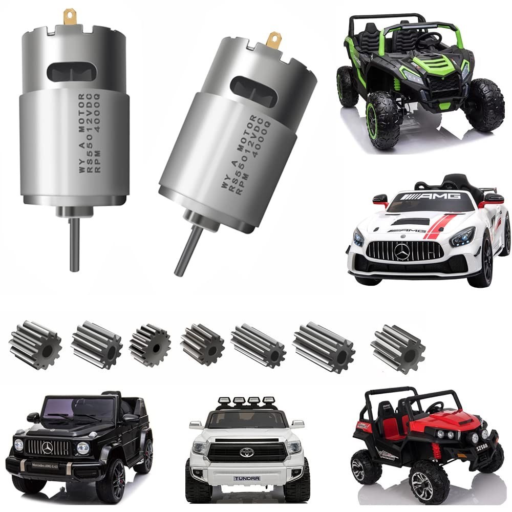 Upgrade Your Kids’ Ride-On Car with 12V RS550 40000 RPM Electric Drive Motors
