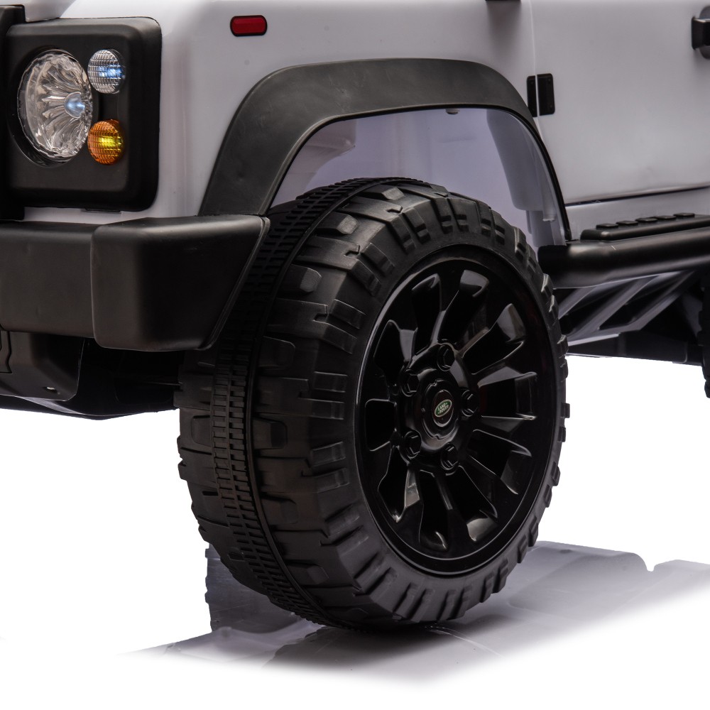 Licensed SUV Ride-On Car w/Remote, 2WD, LED Lights & Music, Kids 3-7 Years Old
