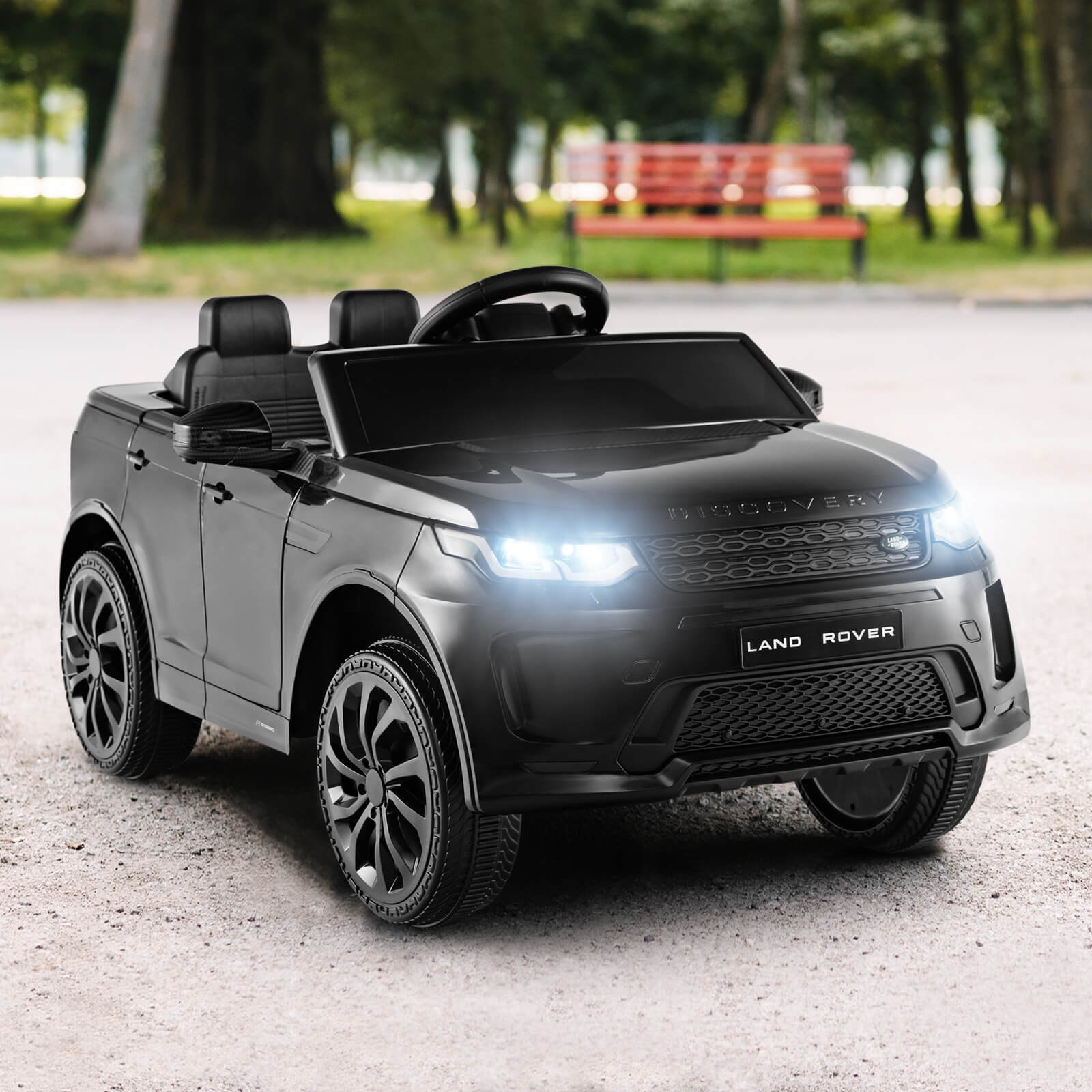 12V Kids Ride On Car Licensed Land Rover Electric Vehicle w/ Remote Control