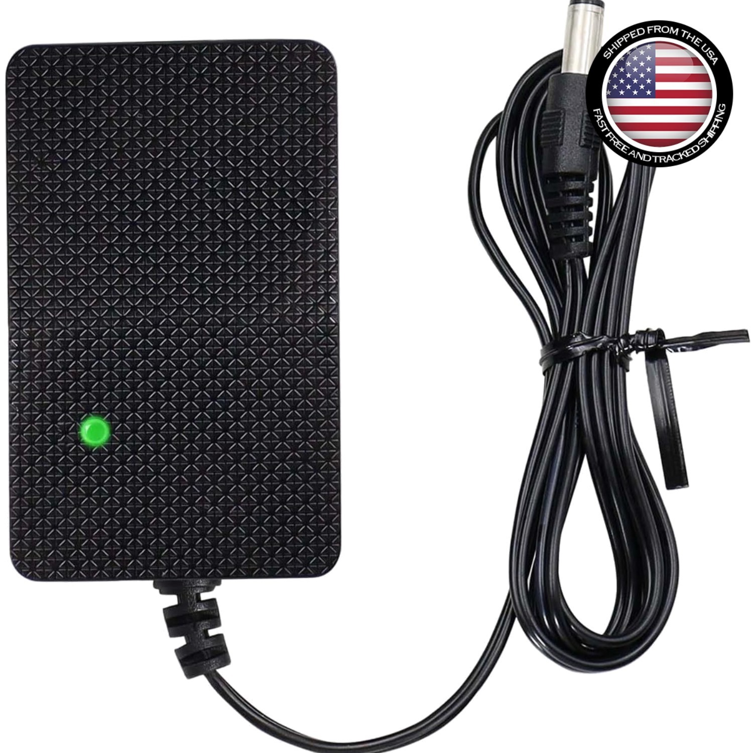 KBT 6V Battery Charger: Certified for Safe Ride-On Car Charging (1.5m Cable)