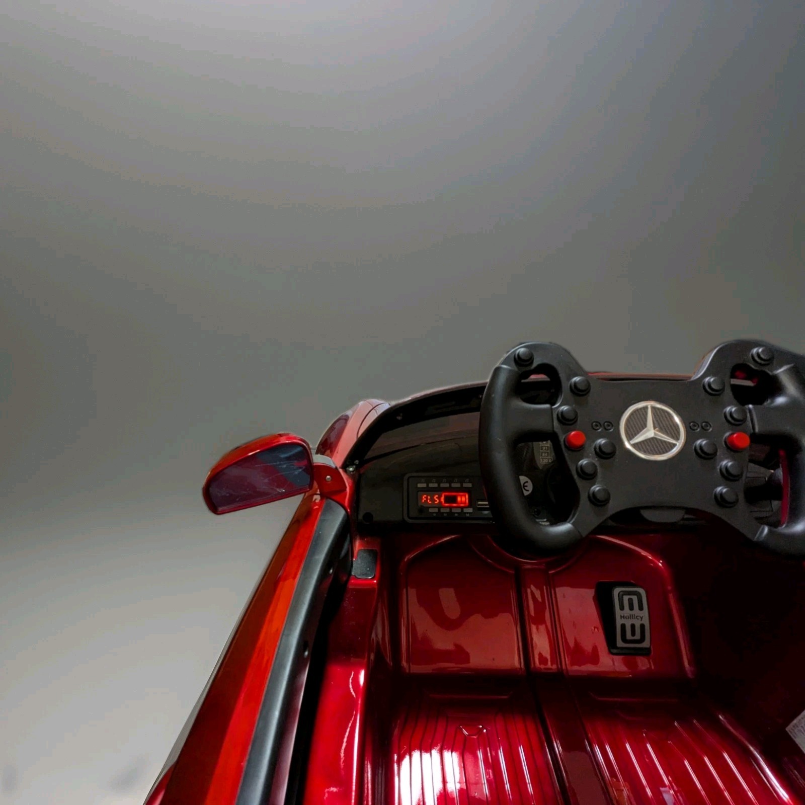 Kids 12V Ride On Car Licensed Mercedes Benz AMG GTR W/MP3 & REMOTE Control Red