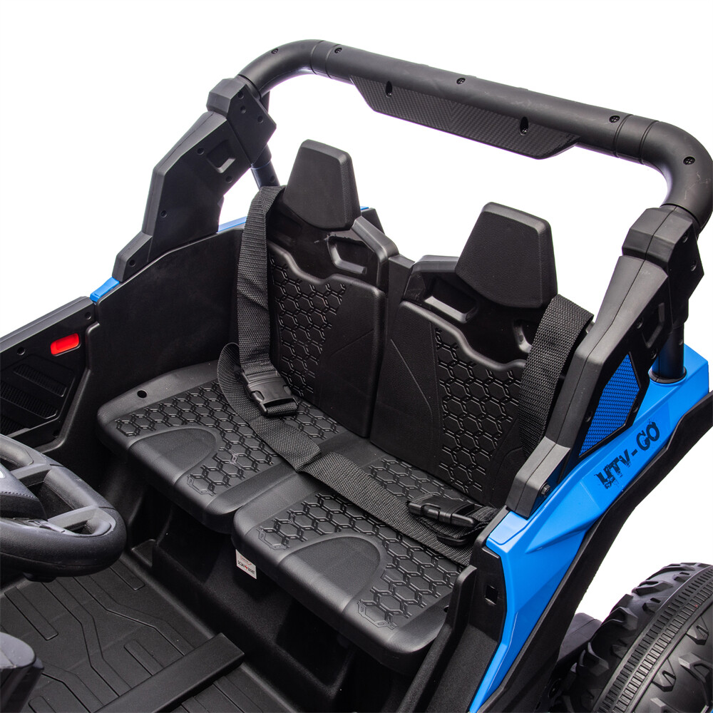 24V Kids Ride On UTV Car 2-Seater for Kids Electric 4 Wheels Off-Road w/ Remote