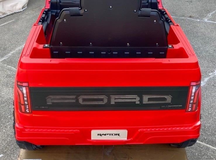 First Ride On 12V Licensed Ford F-150 Raptor Kids Ride on Toy.
