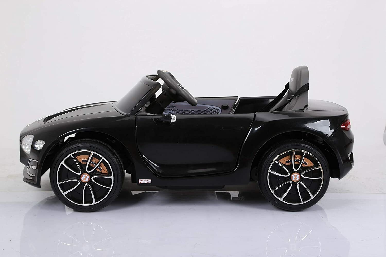 BENTLEY Style Kids Ride on Car 12V Child Toy Electric Remote Control LED MP3 USA