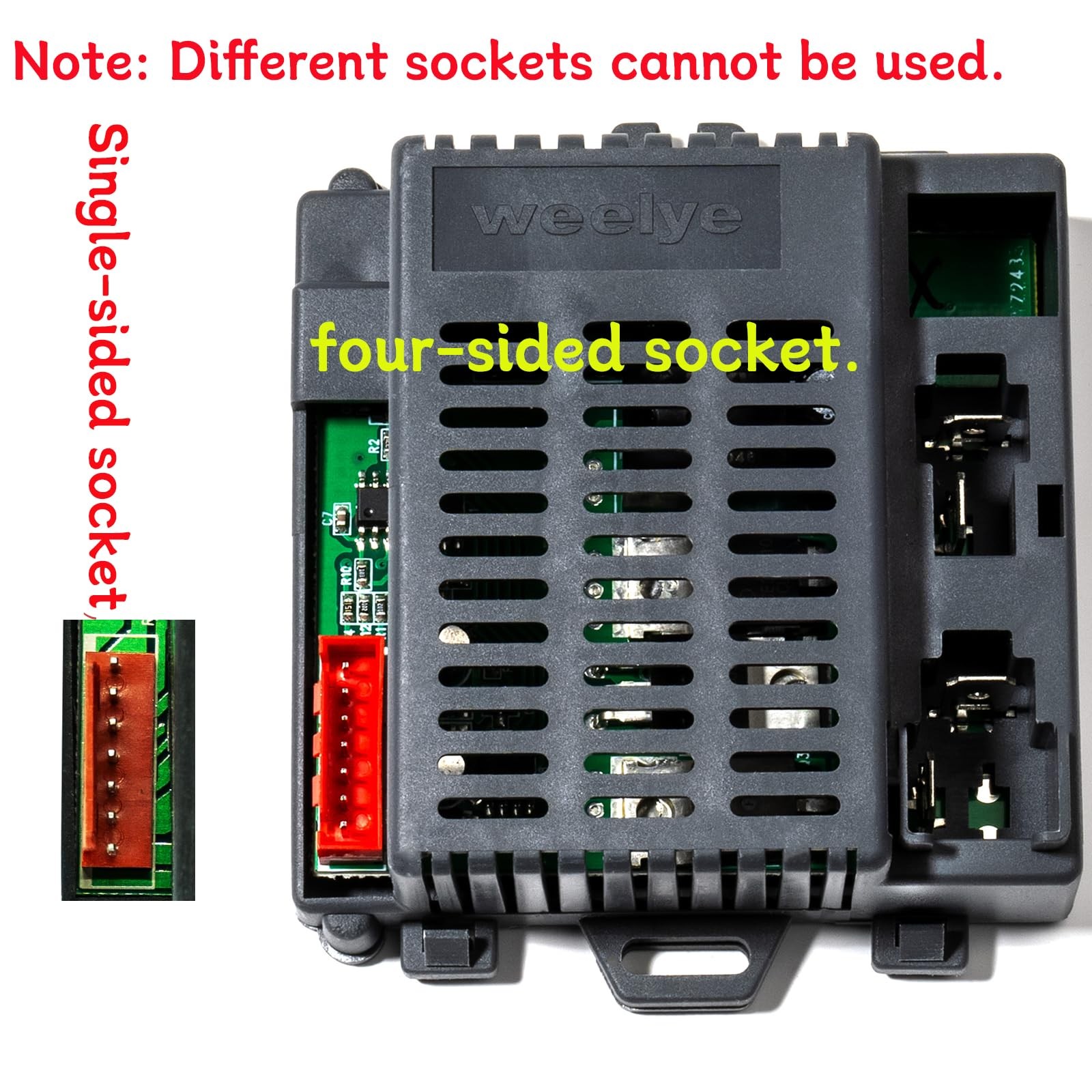 weelye rx33 12v Control Box Receiver mainboard Kids Ride-On Toy Car Receiver …